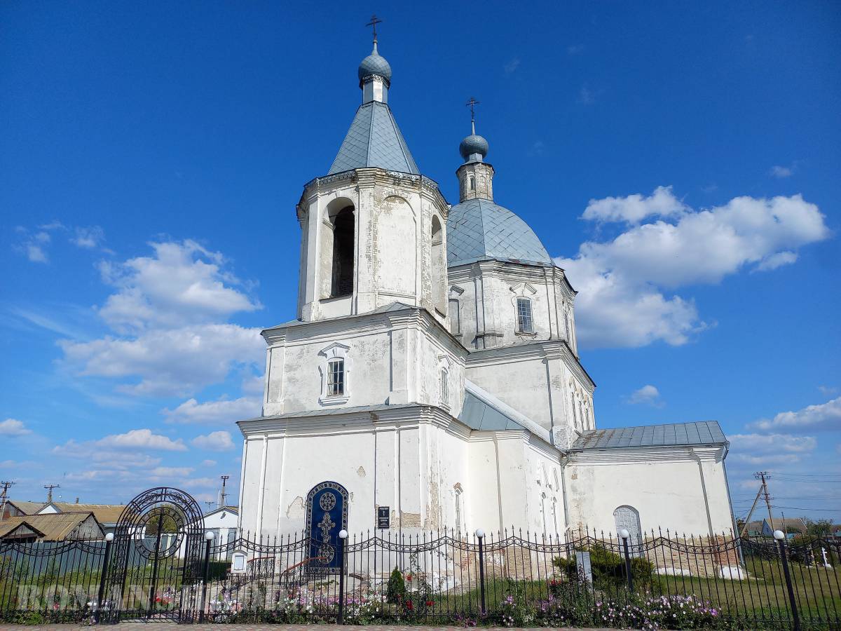 Сретенская церковь в Михайловской — Царицын.рф